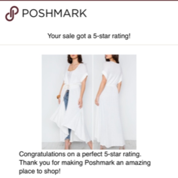 IVORY KNIT HIGH LOW BOHO CARDIGAN COVER UP - Picture 3 of 8